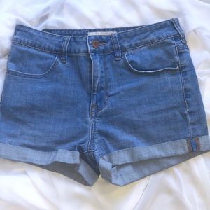 PacSun super stretch shorts